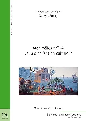 Première de couverture de la revue Archipélies n°3-4