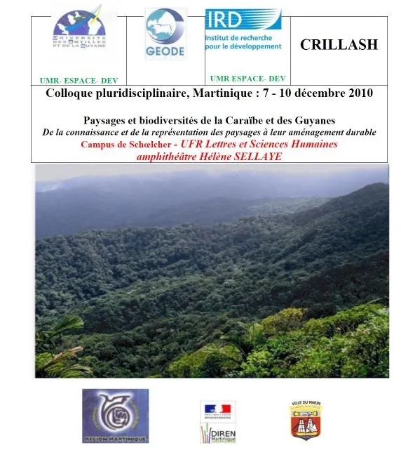 Affiche du colloque