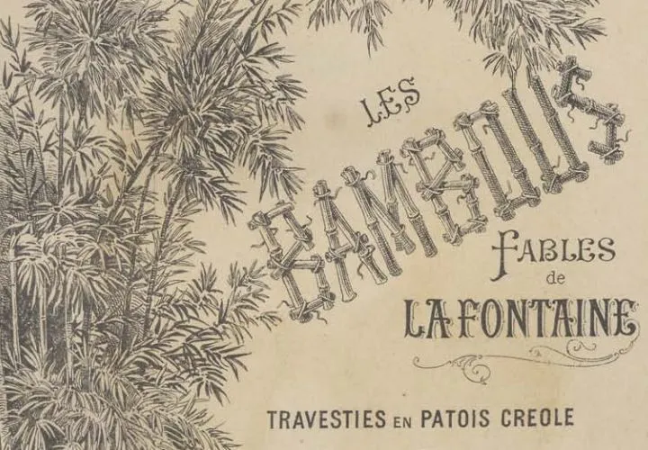 Page titre de l'ouvrage Les Bambous