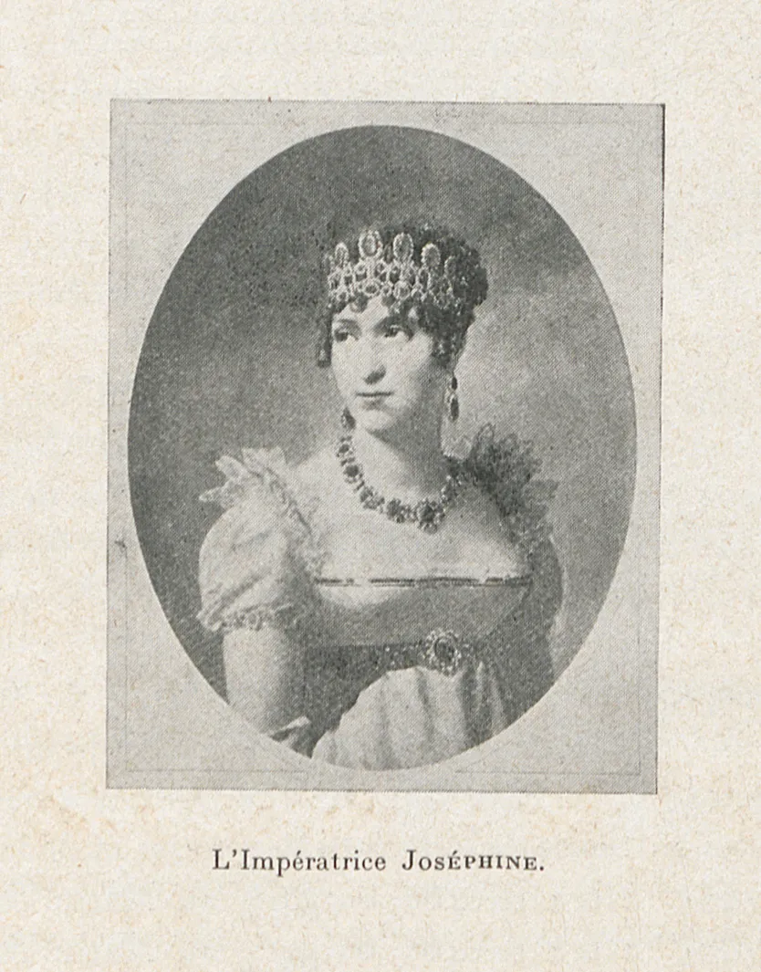 Portrait de l'Impératrice Joséphine