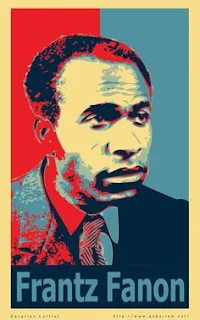 Portrait de Frantz Fanon