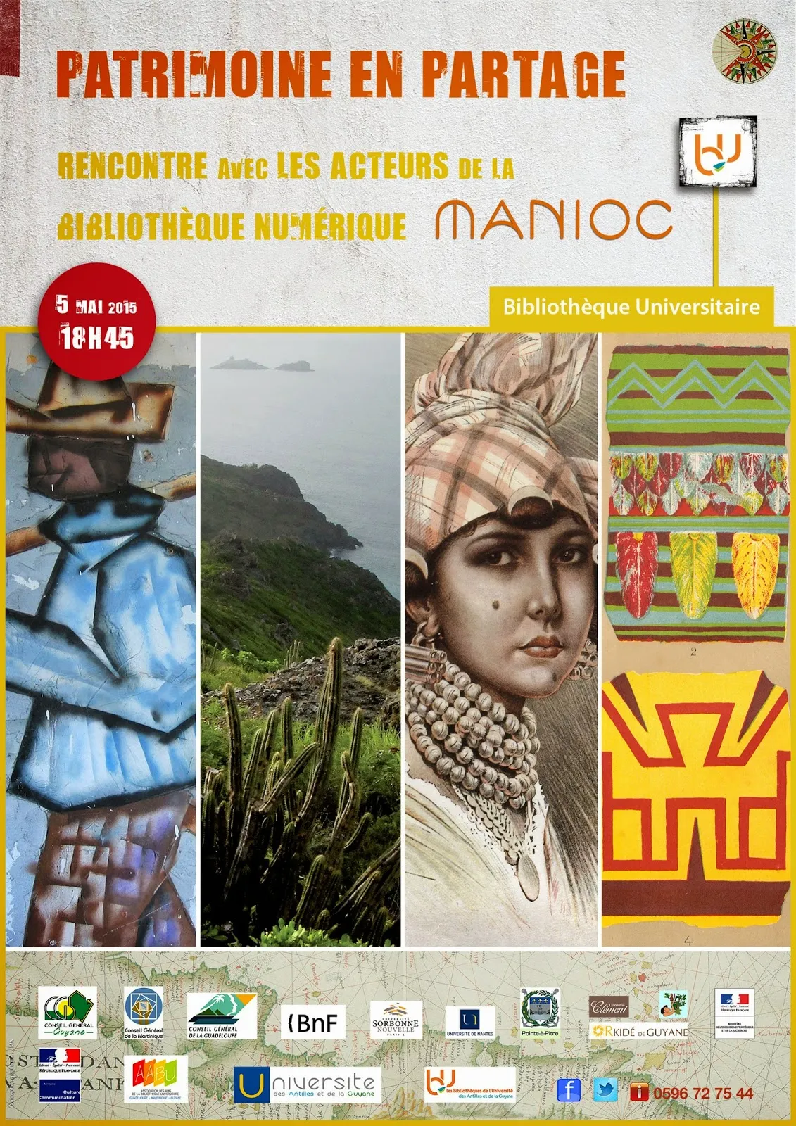 Affiche Manioc