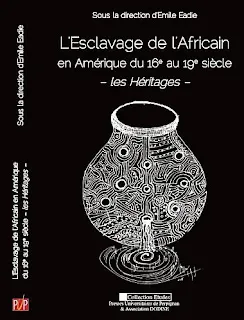 Première de couverture de l'ouvrage L'esclavage de l'Africain d'Emile Eadie