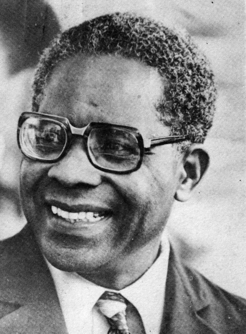 Portrait d'Aimé Césaire