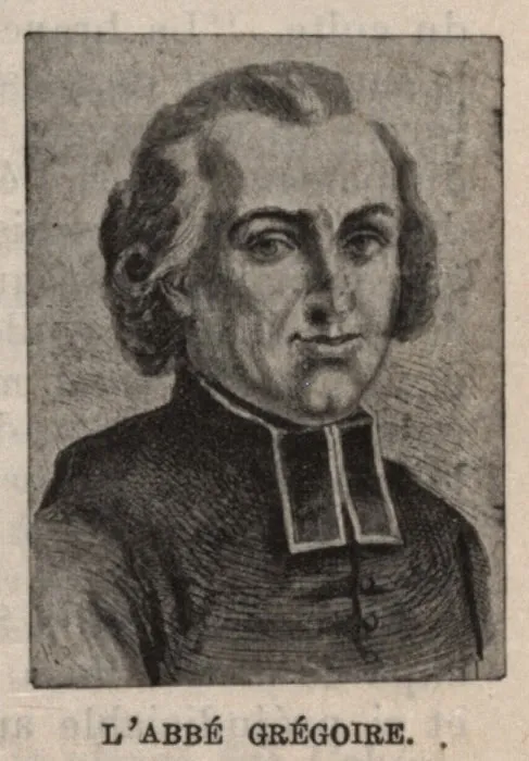 Portrait de l'abbé Grégoire