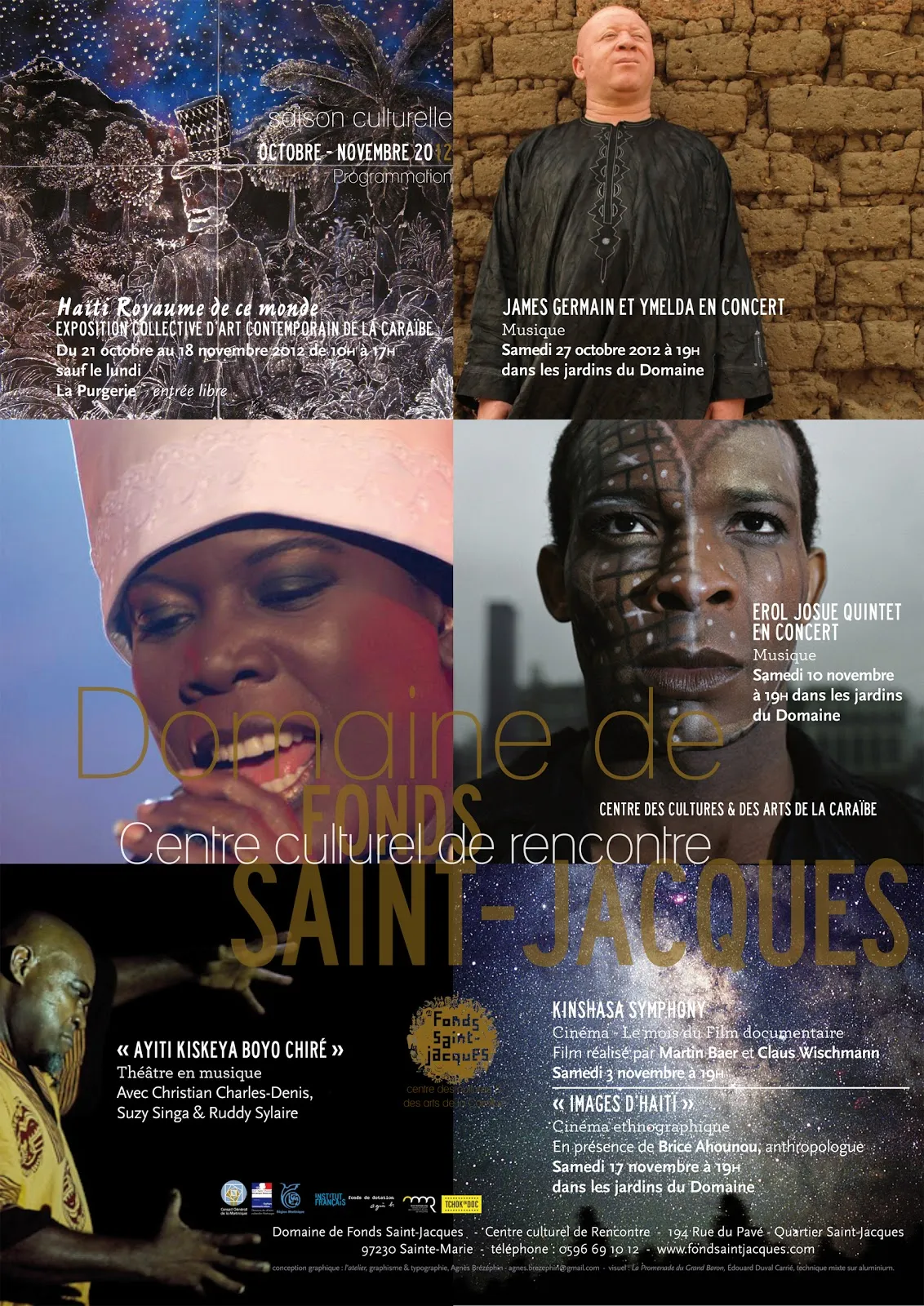 Affiche Domaine culturel de fonds Saint-Jacques