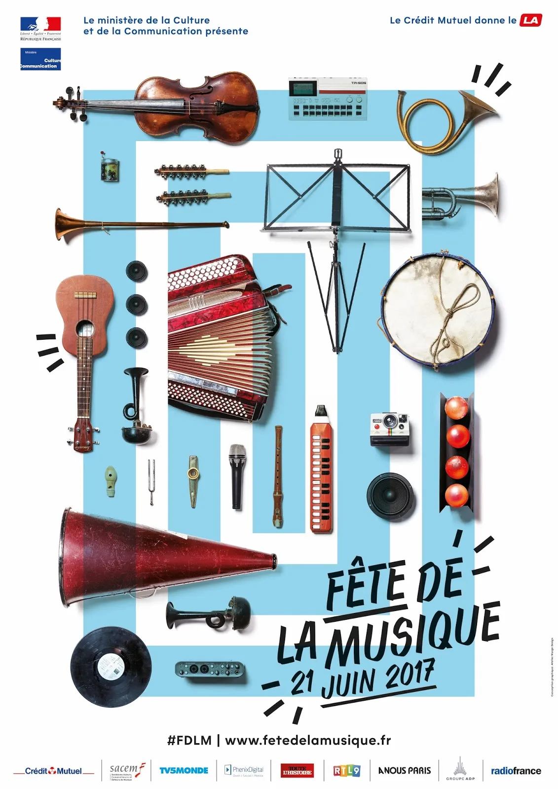 Affiche fête de la musique