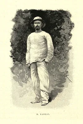Dessin représentant François-Joseph Laveau