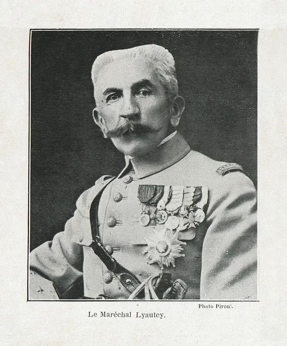 Photographie du maréchal Lyautey