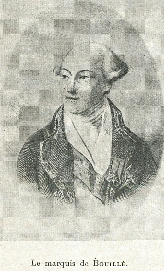 Portrait du marquis de Bouillé