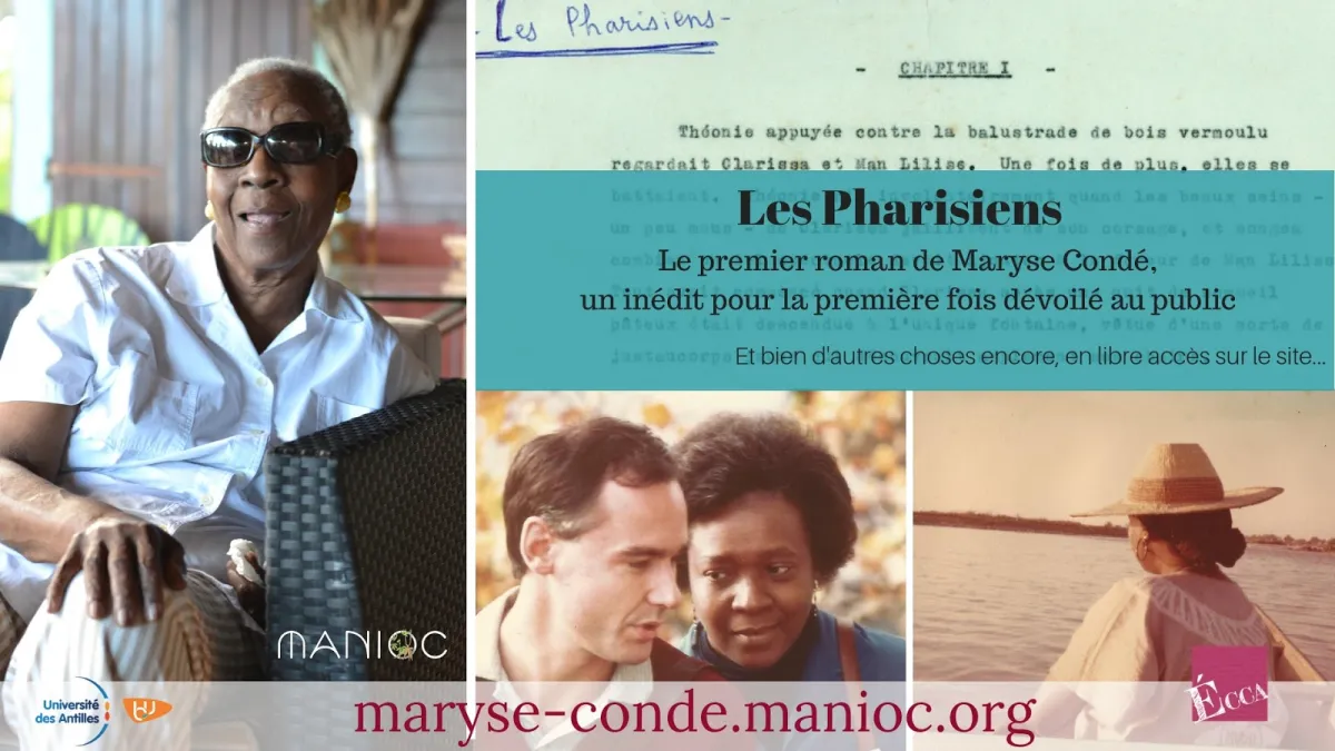 Affiche Maryse Condé