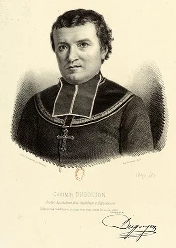 Portrait de l'abbé Dugoujon