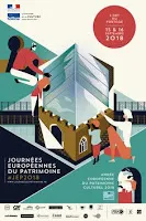 Affiche Journées européennes du patrimoine 2018