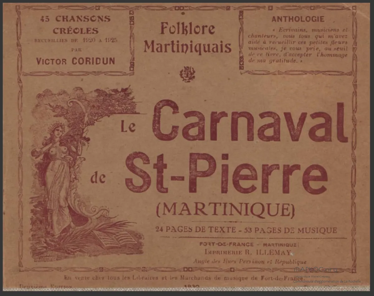 Le Carnaval de St-Pierre à la Martinique