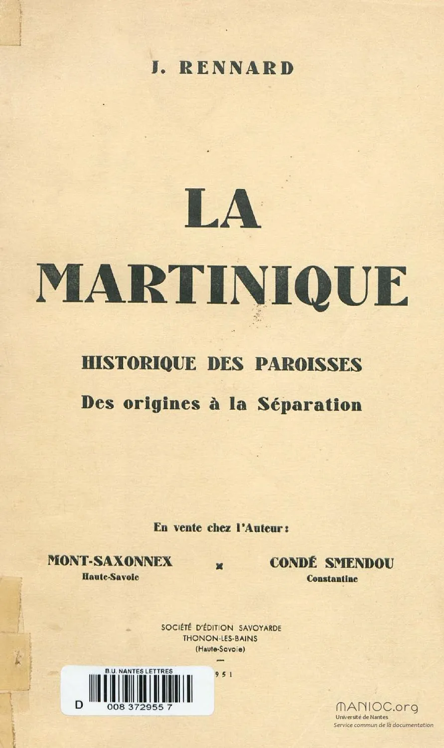 Livre de Rennard