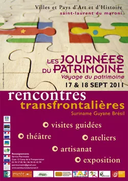 Affiche des rencontres transfontalières