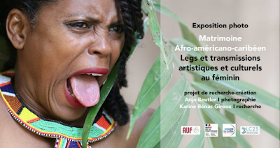 Exposition photo, Matrimoine Afro-américano-caribéen