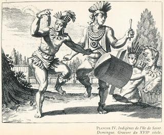 Danse Indigènes de l'île de Saint-Domingue