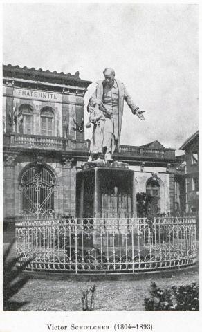 Statue de Victor Schœlcher