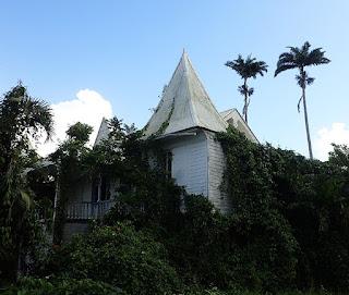 Résidence de Félix Éboué de 1932 à 1934, Martinique