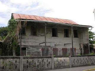 Maison natale d'Hippolyte Morestin Basse-Pointe