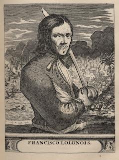 Portrait du boucanier François l'Olonnais