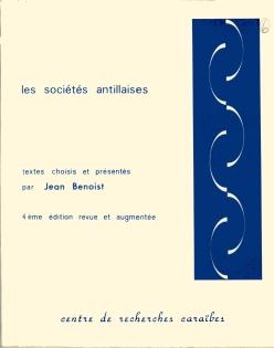 Couverture Les sociétés antillaises 