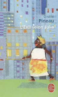 Couverture du livre L'exil selon Julia de Gisèle Pineau
