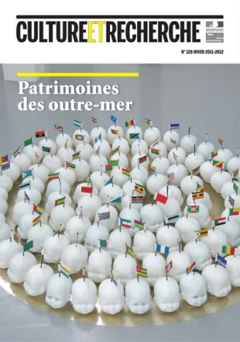 Couverture de la revue Culture et recherche