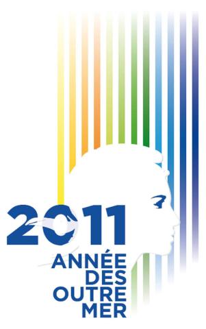 Logo 2011 année des outre-mer 