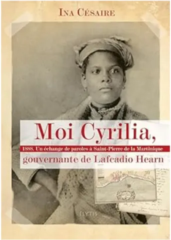 Première de couverture du roman mentionné représentant une femme vêtue d'un costume créole