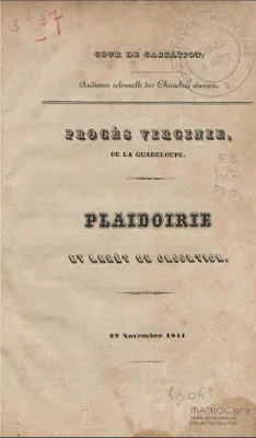 Procès Virginie Plaidoierie