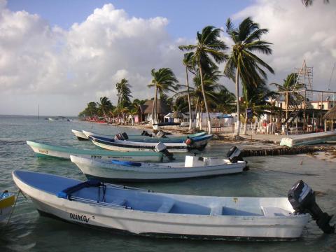 Photographie de la plage de Majahual