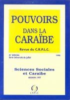 Première de couverture du livre Pouvoirs dans la Caraïbe