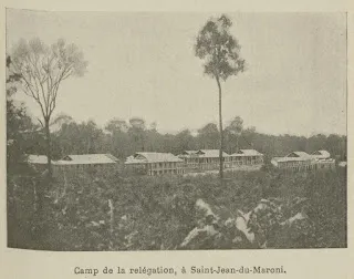 Camp de relégation, à Saint-Jean-du-Maroni