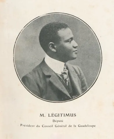  Portrait d'Hégésipe Légitimus
