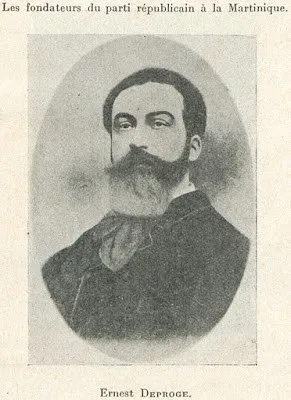 Portrait d'Ernest Deproge