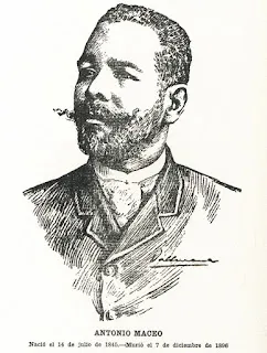 Portrait d'Antonio Maceo