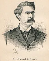 Portrait du Général Manuel de Quesada