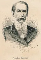 Portrait de Francisco Vicente Aguilera