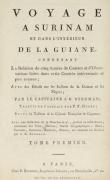 Première de couverture Voyage à Surinam de John Gabriel Stedman