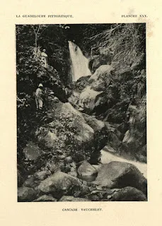 Photographie de la cascade Vauchelet à Saint-Claude