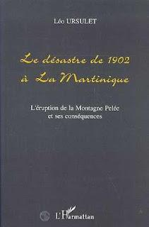 Première de couverture du livre Le désastre de 1902 de Léo Ursulet