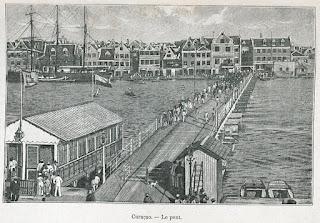 Le Pont de Curaçao  extrait de : Voyage aux trois Guyanes et aux Antilles