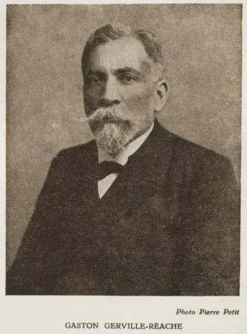 Portrait de Gaston Gerville-Réache