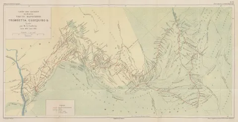 Carte des rivières