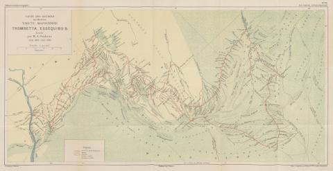 Carte des rivières