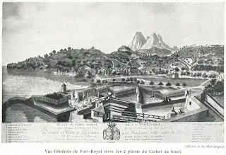 Vue générale de Fort Royal