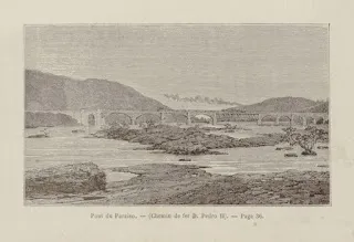 Dessin du pont du Paraiso
