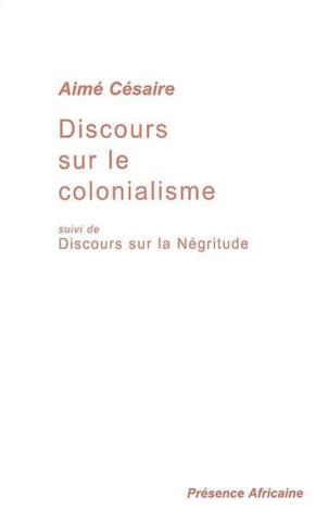 Première de couverture du livre Discours sur le colonialisme d'Aimé Césaire